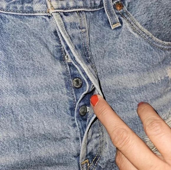 Levis 501 size 33 - Picture 3 of 4